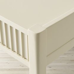 Lewis Coffee Table, Bone (56")