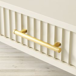 Lewis Coffee Table, Bone (56")