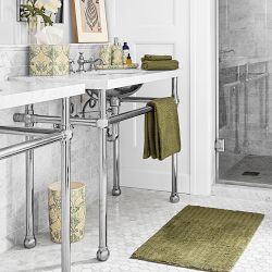 Morris &amp; Co. x Williams Sonoma Home Blue Bell Bath Collection