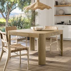 Radius Square Dining Game Table (48")