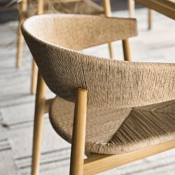 Anders Outdoor Dining Armchair