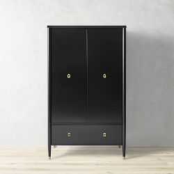 Lacourte 1-Drawer Armoire (44")