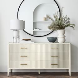 Lewis 6-Drawer Dresser (65")