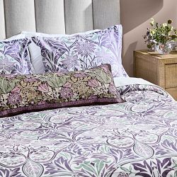 Morris &amp; Co. x Williams Sonoma Home Blue Bell Duvet Cover &amp; Shams, Plum
