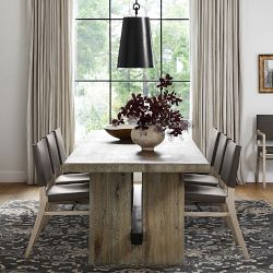 Montauk Rectangular Dining Table (82"-118")