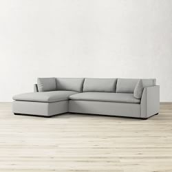 Laguna 2-Piece L-Shape Sectional with Chaise (113"-119")