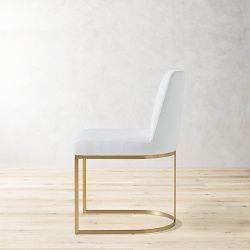 Bradley Upholstered Curved Back Dining Side Chair