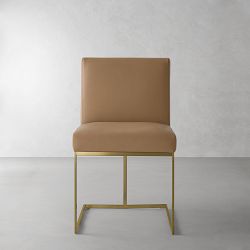 Bradley Upholstered Square Back Dining Side Chair