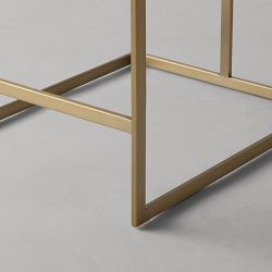 Bradley Upholstered Square Back Counter &amp; Bar Stool