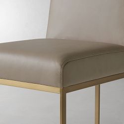 Bradley Upholstered Square Back Counter &amp; Bar Stool