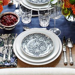 Morris &amp; Co. x Williams Sonoma Bluebell Salad Plates, Set of 4