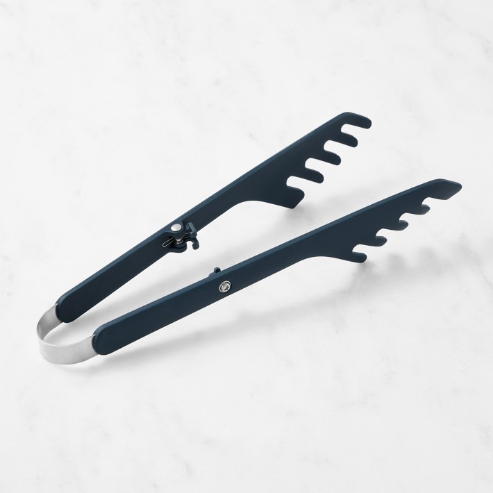 GreenPan™ Premiere Silicone Pasta Tongs | Williams Sonoma