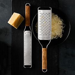 Microplane® Olivewood Master Series Paddle Graters