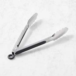 Open Kitchen by Williams Sonoma Stainless-Steel Locking Tongs