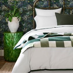 Chambers® Italian Border 300TC Sateen Duvet Cover & Shams