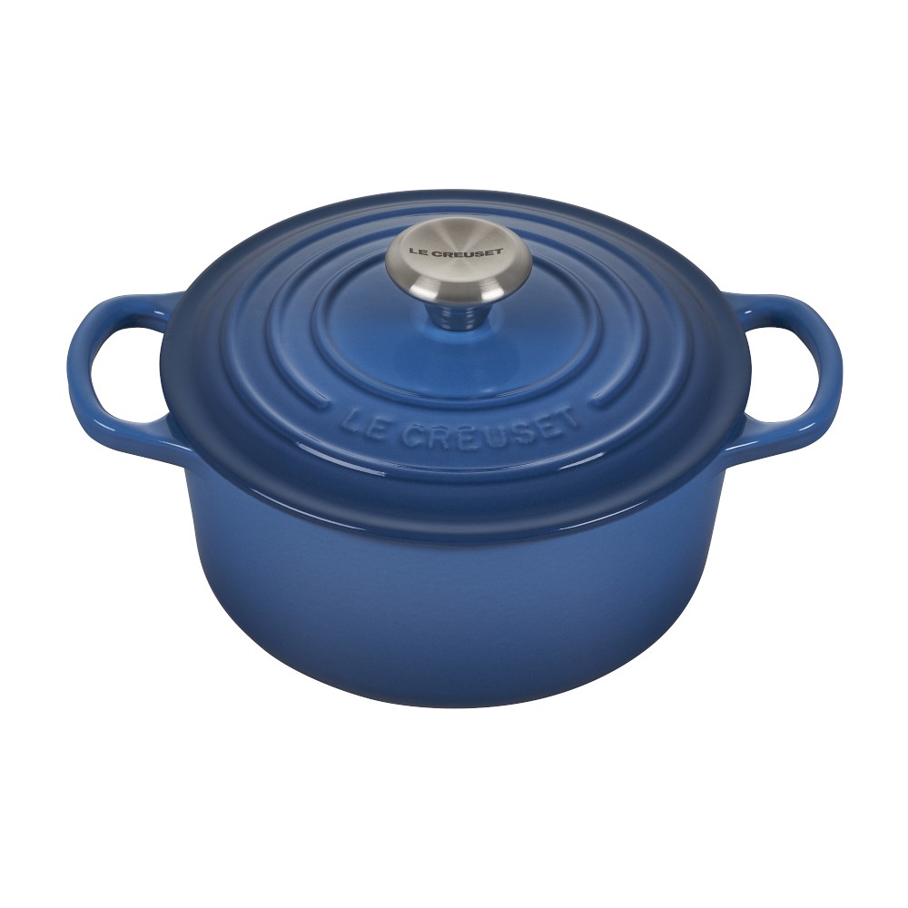 Le Creuset Signature Enameled Cast Iron Round Dutch Oven - 2-Qt., Marseille