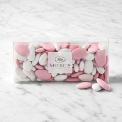 Médicis White & Pink Chocolate Dragées & Almonds