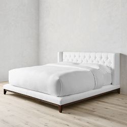 Presidio Upholstered Diamond Tufted Bed