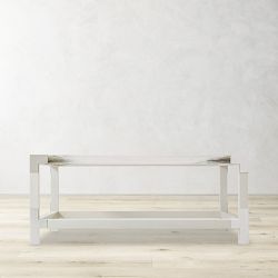 Theodore Alexander Cutting Edge Rectangular Coffee Table (54")