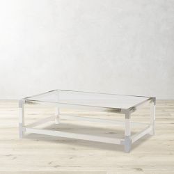 Theodore Alexander Cutting Edge Rectangular Coffee Table (54")