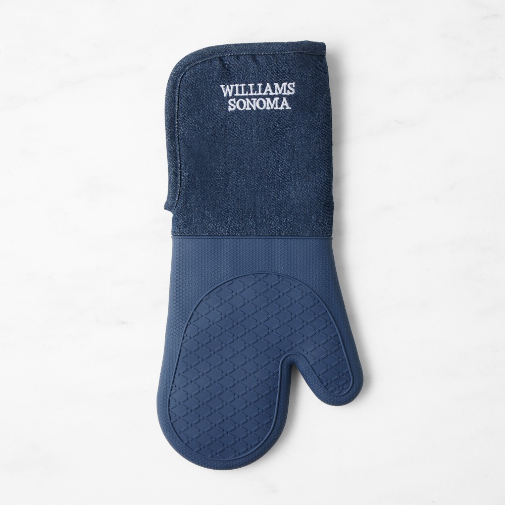 Williams Sonoma Ultimate Oven Mitt - Denim