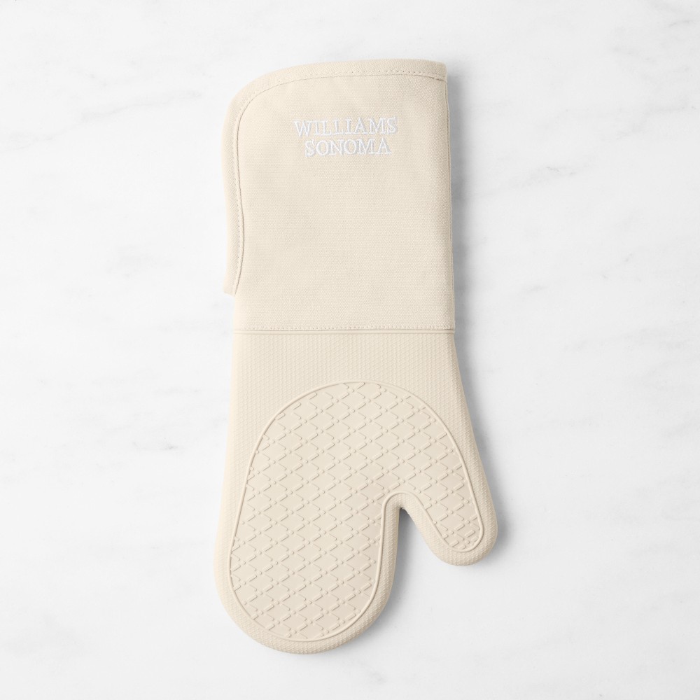 Williams Sonoma Ultimate Oven Mitt - Natural Canvas
