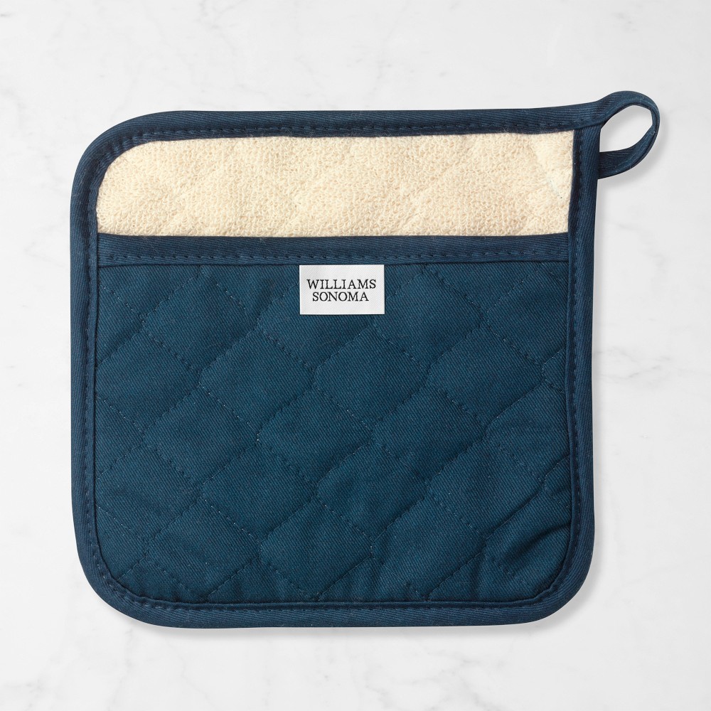 Williams Sonoma Potholder - Navy Blue