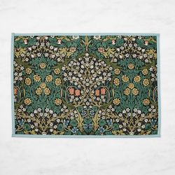 Morris & Co. x Williams Sonoma Blackthorn Placemat, 14"x20", Blackthorn