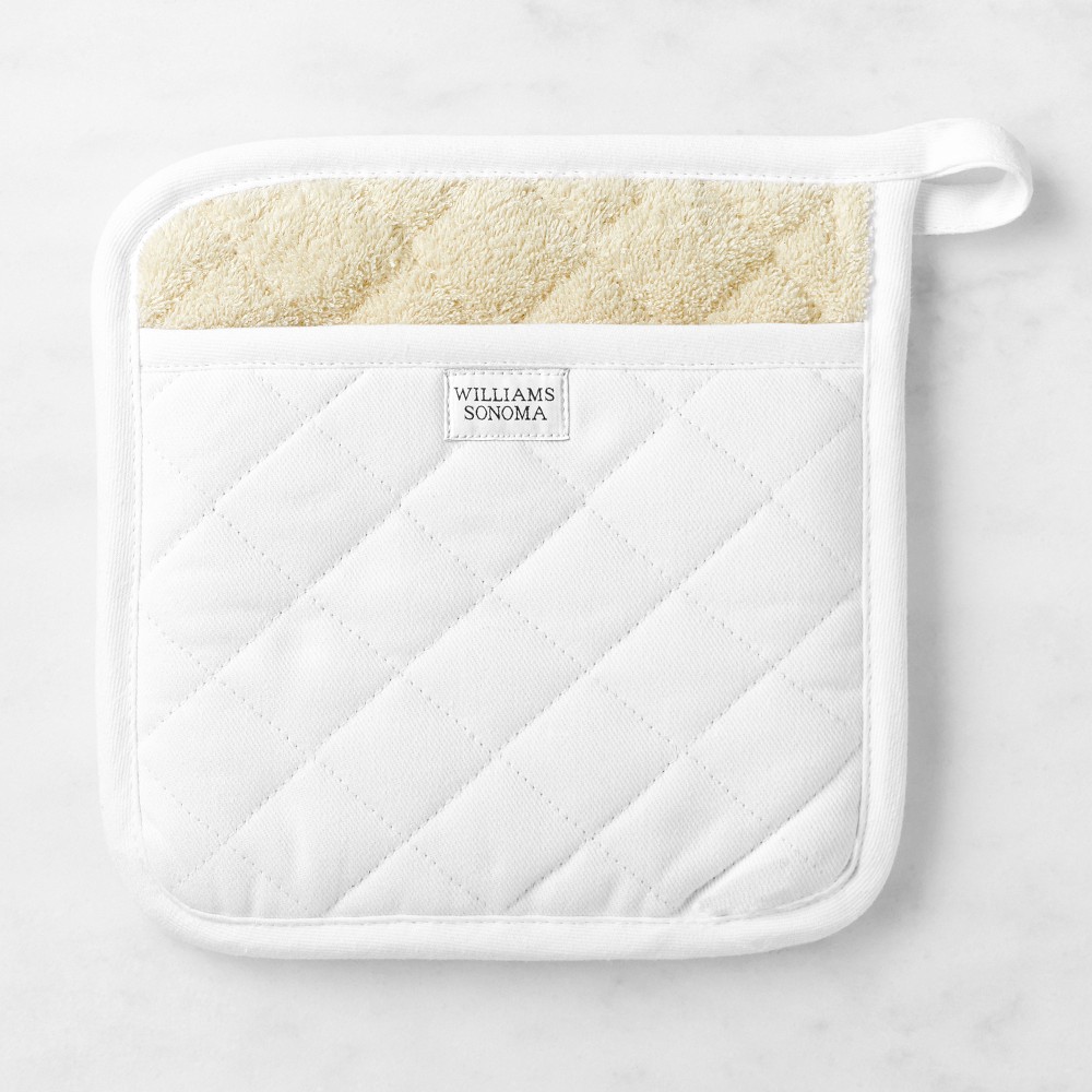 Williams Sonoma Potholder - White