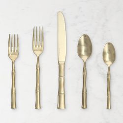 Fortessa Royal Pacific 5-Piece Flatware Set, Champagne