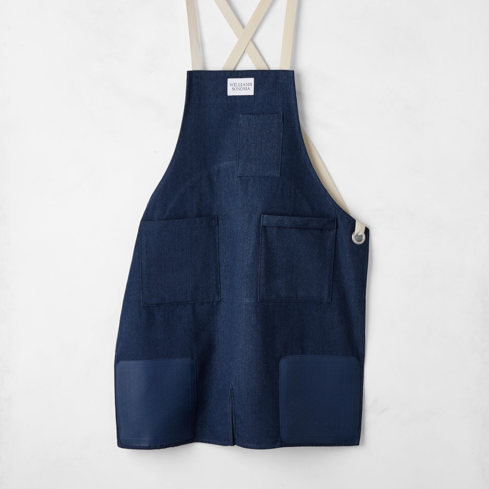 Williams Sonoma Ultimate Apron - Denim