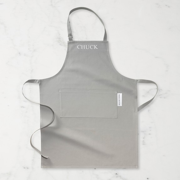 Williams Sonoma Classic Solid Apron | Williams Sonoma