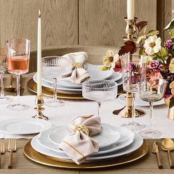 12" Ivory Taper Candles, Set of 2