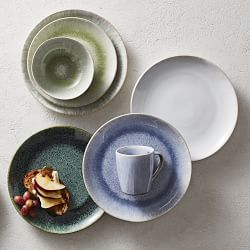Cyprus Reactive Glaze Cereal Bowls