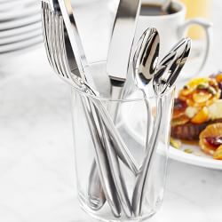 Williams Sonoma Pantry 36-Piece Flatware Set with Caddy