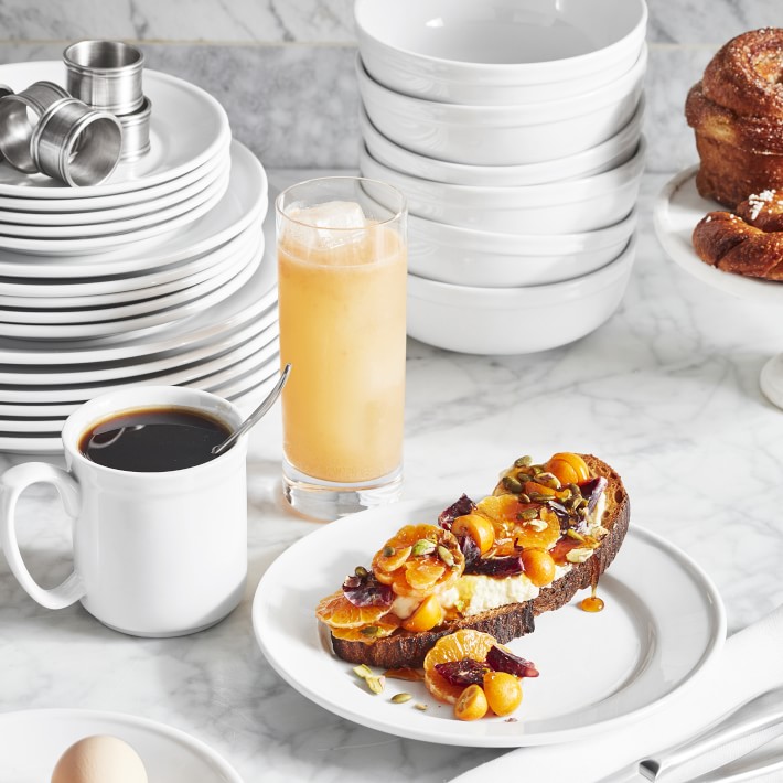 前菜皿 6枚セット デザートプレート Williams-Sonoma Williams Sonoma Pantry Salad Plates - Set of 6 | Williams Sonoma