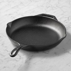Lodge Chef Seasoned Cast Iron Honeycomb Skillet