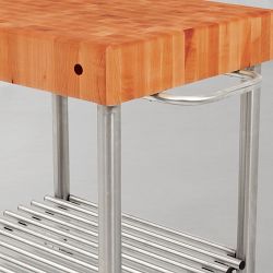 John Boos Cucina D'Amico Cart (31")