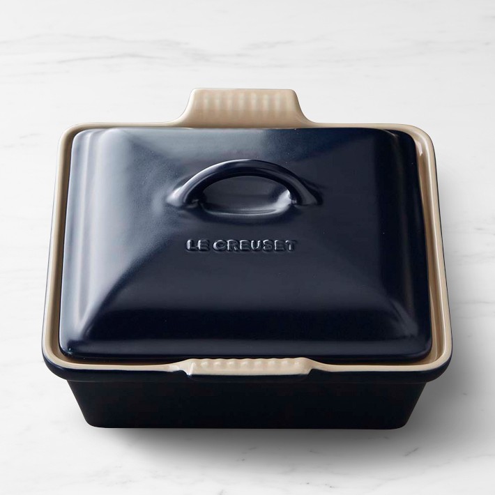 ル・クルーゼ Shallow スクエアベイカー Le Creuset Heritage