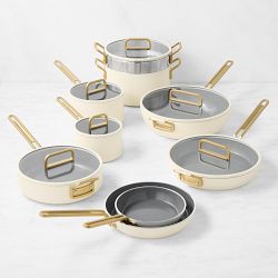 GreenPan™ Stanley Tucci™ Ceramic Nonstick 15-Piece Cookware Set