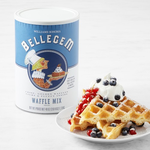 Williams Sonoma Bellegem Waffle Mix, 40oz, Set of 2