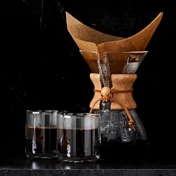 Chemex® Pour-Over Glass Coffee Maker with Wood Collar