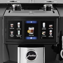 JURA J8 twin Fully Automatic Espresso Machine