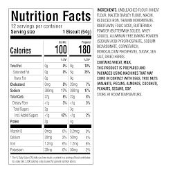 Williams Sonoma Buttermilk Herb Biscuit Mix