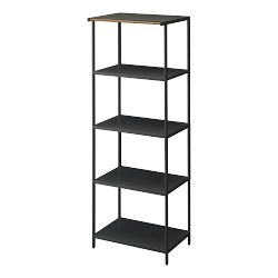 Yamazaki Home Storage Rack, Black