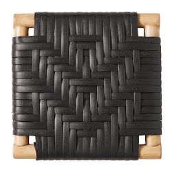 Parisian Bistro Swatch, Black/Black