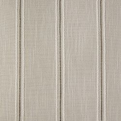 Fabric By The Yard, Performance Textured Stripe, Linen