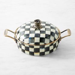 MacKenzie-Childs Casserole, Courtly Check, 3-Qt.