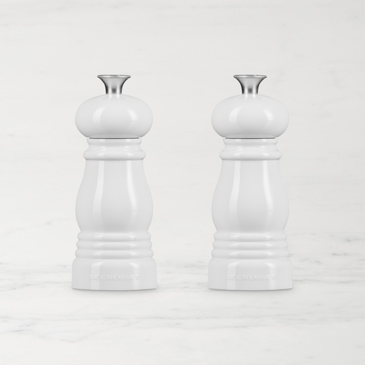 Le Creuset Salt & Pepper Grinders | Williams Sonoma