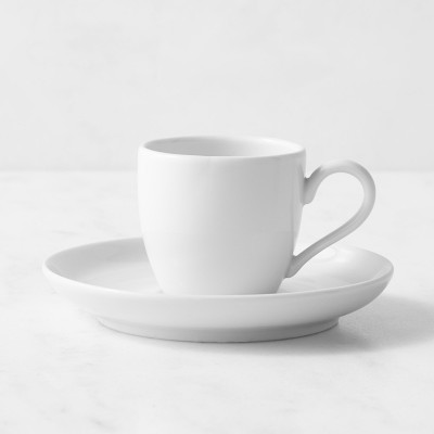 Espresso Cups & Saucers